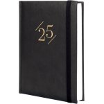 Agenda dynamic london 2025 1 jour par page janvier 2025 ¿ d�cembre 2025 (12 mois) noir international ...