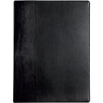 Agenda exacompta espace 27 1 semaine sur 2 pages 2019 noir