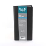 Agenda hebdomadaire 2024 silma - 8, 8 x 17 cm - noir - quo vadis