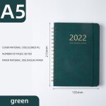 Agenda hebdomadaire a5 en pu, planificateur en spirale, planificateur en version anglaise, carnet d'objectifs, ... Agenda hebdomadaire a5 en pu, planificateur en spirale, planificateur en version anglaise, carnet d'objectifs, ...