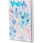 Agenda hebdomadaire graphique watercolor, planning mensuel, 18 mois de septembre 2024 a f�vrier 2026 ...