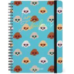 Agenda hebdomadaire a spirale large, 12 mois, journal de janvier 2025 a d�cembre 2025, planificateur ...