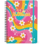 Agenda hebdomadaire a spirale large, 12 mois, journal de janvier 2025 a d�cembre 2025, planificateur ...