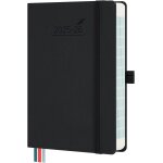 Agenda journalier 2025 2026 17 x 12 cm - 16 mois agenda scolaire 1 jour par page - septembre 2025 a dcembre ...