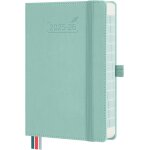 Agenda journalier 2025 2026 17 x 12 cm - 16 mois agenda scolaire 1 jour par page - septembre 2025 a dcembre ...