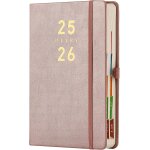 Agenda journalier 2025 - 2026 2025 - 2026 une page par jour avec onglets latéraux colorés, couverture ... Agenda journalier 2025 - 2026 2025 - 2026 une page par jour avec onglets latéraux colorés, couverture ...