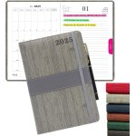 Agenda journalier 2025 a5 - planner un jour par page avec séparateurs mensuels, blocs - notes, stylo, ... Agenda journalier 2025 a5 - planner un jour par page avec séparateurs mensuels, blocs - notes, stylo, ...