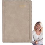 Agenda journalier 2025, calendrier de rendez - vous 2025, agenda quotidien, hebdomadaire et mensuel - ...