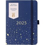 Agenda journalier - janvier a d�cembre 2025 - marine spray - planificateur journalier a5 avec pages lign�es, ...