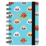 Agenda journalier spiral� petit, 12 mois, journal de janvier 2025 a d�cembre 2025, planificateur pliable ...