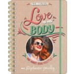 Agenda love your body - une ann�e body positive avec st�phanie zwicky - edition 2021