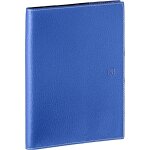 Agenda mode civil semainier spiral 15x21cm anne 2025 marine franais