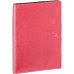 Agenda mode civil semainier spiral 15x21cm anne 2025 rouge franais