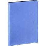 Agenda mode civil semainier spiral 21x29, 7cm anne 2026 bleu clair