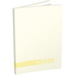 Agenda pastel semainier 2024 - 2025 couverture semi rigide coins ronds 15x21 1semaine / 2pages sun ray ...