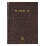 Agenda perp�tuel de caisse broch� format 21 cm x 14, 8 cm - assortis