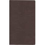 Agenda de poche, modle 2025, 2 pages = 1 semaine, format a6, 144 pages, couverture en cuir, bordeaux ...