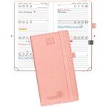 Agenda de poche 2025 2026 semainier 16, 5 x 9 cm d'aot 2025 a dc 2026 - 17 mois petit planner scolaire, ...