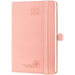 Agenda de poche 2025 2026 semainier 16 x 10, 5 cm d'aot 2025 a dc 2026 - 17 mois petit planner scolaire, ...