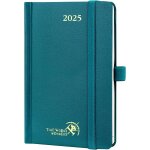Agenda de poche 2025 a6 semainier 16 x 10, 5 cm - couverture rigide, petit agenda, d'jan 2025 a dc 2025 ...