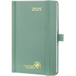 Agenda de poche 2025 a6 semainier 16 x 10, 5 cm - couverture rigide, petit agenda, d'jan 2025 a dc 2025 ...