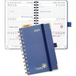 Agenda de poche 2025 a6 semainier 16 x 10, 5 cm - couverture rigide spirale, petit agenda, d'jan 2025 ...