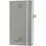 Agenda de poche 2025 semainier 16, 5 x 9 cm d'aot 2024 a dc 2025 - 17 mois petit agenda scolaire avec ...