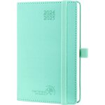 Agenda de poche 2025 semainier 16 x 10, 5 cm d'aot 2024 a dc 2025 - 17 mois petit agenda scolaire avec ...