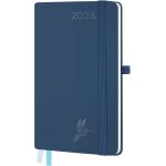 Agenda de poche 2026 semainier 18 x 9, 8 cm - 12 mois (janvier 2026 - dcembre 2026), 1 semaine sur 2 ...
