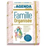 L'agenda de poche de la famille organise - couverture rose