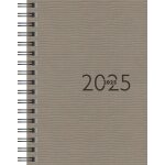 Agenda de poche modle perfect / technik i (2025), 2 pages = 1 semaine, format a6, 160 pages, couverture ...