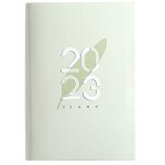 Agenda polyvalent avec plusieurs couleurs, papier epais, marque - page en ruban, planification des objectifs ...