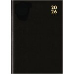 Agenda de rendez - vous 2025 a4 un jour par page avec fente d'une demi - heure - couverture rigide - ...