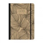 Agenda scolaire 2022 / 2023 12 x 17 cm kraft naturel et noir bouchut