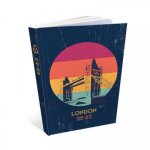 Agenda scolaire 2022 / 2023 bouchut londres 1 page par jour 12 x 17 cm