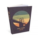 Agenda scolaire 2022 / 2023 bouchut new york 1 page par jour 12 x 17 cm