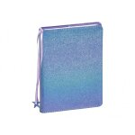 Agenda scolaire 2024 / 2025 - bleu paillet - 12 x 17 cm - exacompta