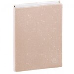 Agenda scolaire 2023 / 2024 - eden - rose poudr� - 12 x 17 cm - exacompta