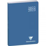 Agenda scolaire 2023 / 2024 forum work&after exacompta 10 x 15 cm turquoise