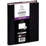 Agenda scolaire 2023 / 2024 - noir - campus - 12 x 17 cm - exacompta