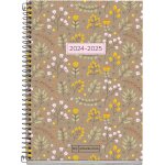 Agenda scolaire 2024 - 2025 septembre 2024 a juin 2025, format 117 x 174 mm, un jour par page, couverture ...