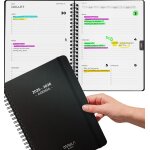 Agenda scolaire 2025 2026 a5 ¿ planificateur semainier vue semaine etudiant enseignant universit cahier ...