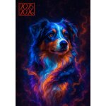 Agenda scolaire 2025 - 2026: chien dans les etoiles journalier (une page par jour) 12x17 cm format a5 ...