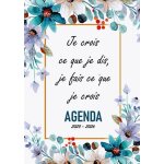 Agenda scolaire 2025 2026 fleurs: organiseur pour fille planificateur journalier 1 jour par page franais ...