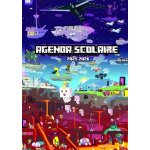 Agenda scolaire 2025 2026 gamer: jeux vido pour garcon & fille pour etudiant de primaire, collge, lyce, ...