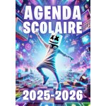 Agenda scolaire 2025 2026: gamer soyez le matre incontest de votre temps organisateur journalier pour ...