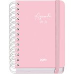 Agenda scolaire 2025 2026 - page par jour, taille a6 (12x17 cm), espagnol et anglais, fermeture a spirale ... Agenda scolaire 2025 2026 - page par jour, taille a6 (12x17 cm), espagnol et anglais, fermeture a spirale ...