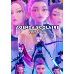 Agenda scolaire 2025 2026: organisateur journalier pour fille ado etudiante fan de musique corenne collge ...