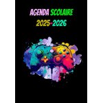 Agenda scolaire 2025 - 2026: organiseur journalier avec heures, (septembre 2025 / juillet 2026) pour ...