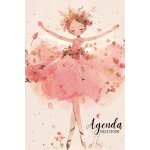 Agenda scolaire 2025 - 2026: planificateur journalier de septembre a juillet format a5 couverture thme ...